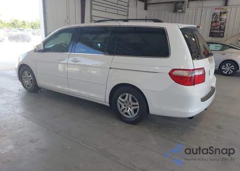 2005 Honda Odyssey Ex from USA, damaged, VIN 5FNRL38415B010150